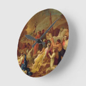 Moses and the Brazen Serpent, c.1653-54 (olie op c Ronde Klok (Hoek)