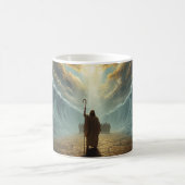 Moses at the Red Sea: Christian Mug Koffiemok (Center)