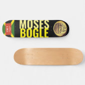 MOSES BOGLE HERO Skateboard (Horizontaal)