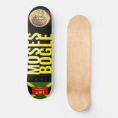 MOSES BOGLE HERO Skateboard (Voorkant)