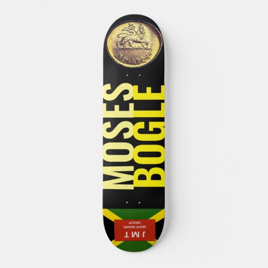 MOSES BOGLE HERO Skateboard (Voorkant)