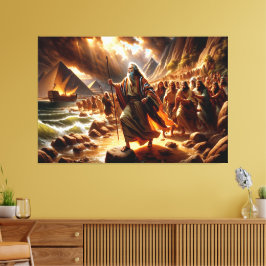 Moses Canvas Print Picture 1