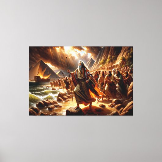 Moses Canvas Print Picture 1 (Voorkant)