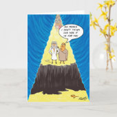 Moses cartoon kaart (Gele Bloem)