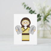 Moses Character Briefkaart (Staand voorkant)