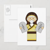 Moses Character Briefkaart (Voorkant / Achterkant)