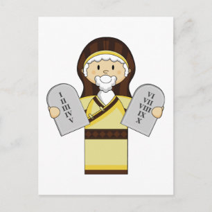 Moses Character Briefkaart