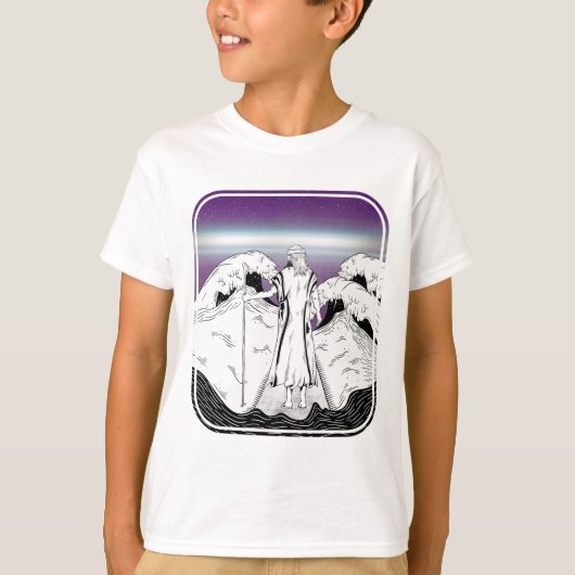 Moses Christelijke Art T-shirt (Voorkant)