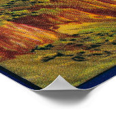 Moses Coulee Peach Label Poster (Hoek)