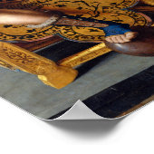 Moses en Aaron voor Pharaoh Poster (Hoek)