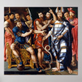 Moses en Aaron voor Pharaoh Poster (Voorkant)