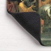 Moses en de Brazen Serpent (olie op doek) Muismat (Hoek)
