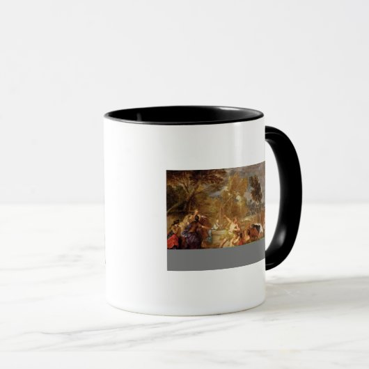 Moses en de Daughters van Jethro Mok (Voorkant rechts)