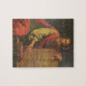 Moses en de tabletten van de wet legpuzzel (Horizontaal)