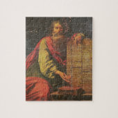 Moses en de tabletten van de wet legpuzzel (Verticaal)