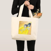 Moses Grote Tote Bag (Voorkant (product))