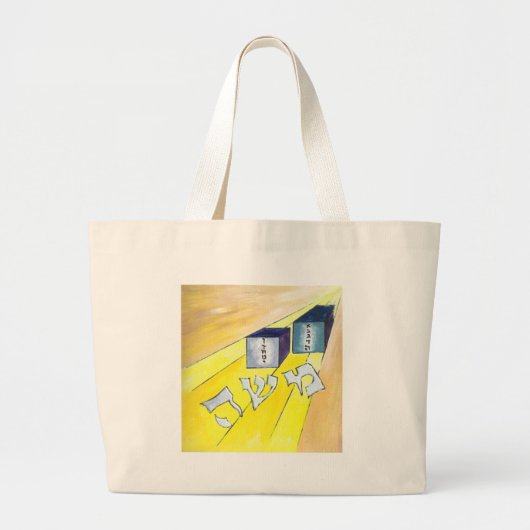 Moses Grote Tote Bag (Voorkant)