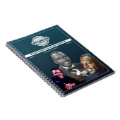 Moses Hogan, neger Spiritueel koor directeur Notitieboek (Rechterzijde)