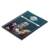 Moses Hogan, neger Spiritueel koor directeur Notitieboek (Linkerzijde)