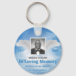 Moses Hogan Sleutelhanger, Basic Button Sleutelhan Sleutelhanger