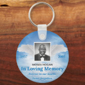 Moses Hogan Sleutelhanger, Basic Button Sleutelhan Sleutelhanger (Voorkant)