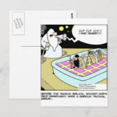 Moses in Hollywood Funny Gifts T - shirts Mok Kaar Briefkaart (Voorkant / Achterkant)