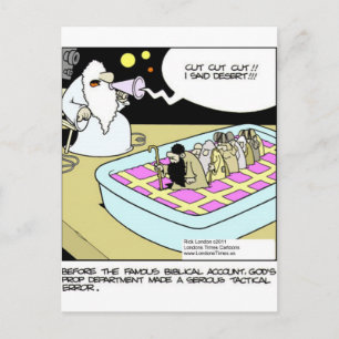 Moses In Hollywood Grappige Cadeaus T-shirts Mokke Briefkaart
