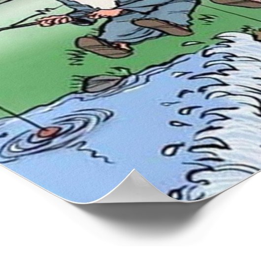 Moses Joke Poster (Hoek)