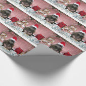 Moses kerstpapier cadeaupapier (Hoek)