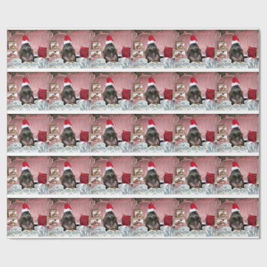 Moses kerstpapier cadeaupapier (Vlak)