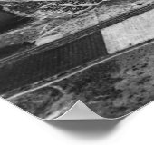 Moses Lake, WA Aerial Uitzicht of Town Photography Poster (Hoek)