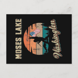 Moses Lake Washington Briefkaart
