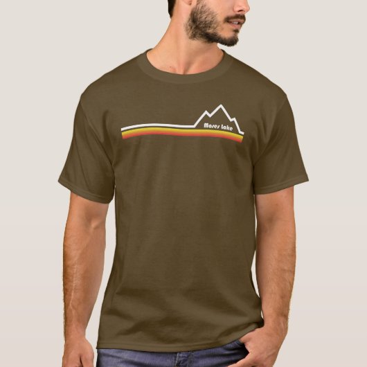 Moses Lake Washington T-shirt (Voorkant)