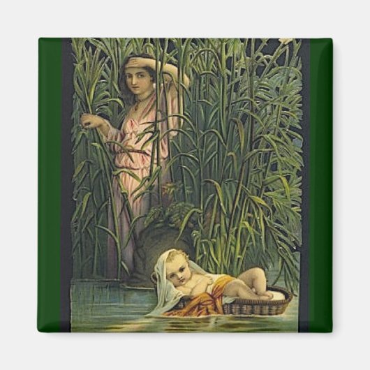 Moses Magneet (Voorkant)