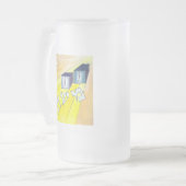 Moses Matglas Bierpul (Voorkant links)