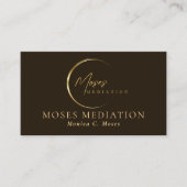 Moses Mediation I Monica Moses Visitekaartje (Voorkant)