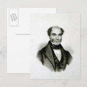 Moses Mendelssohn Briefkaart (Voorkant / Achterkant)
