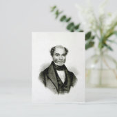 Moses Mendelssohn Briefkaart (Staand voorkant)