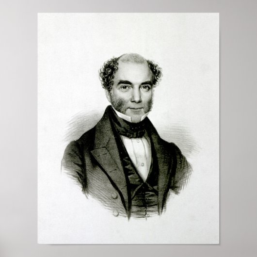 Moses Mendelssohn Poster (Voorkant)