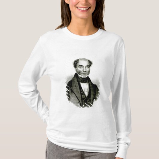 Moses Mendelssohn T-shirt (Voorkant)