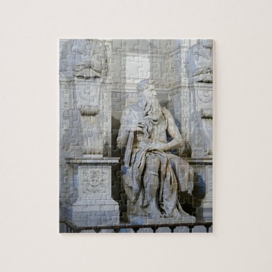 Moses (Michelangelo) Legpuzzel (Verticaal)