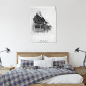 Moses Montefiore Canvas Afdruk (Insitu (Slaapkamer))