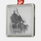 Moses Montefiore Metalen Ornament (Links)