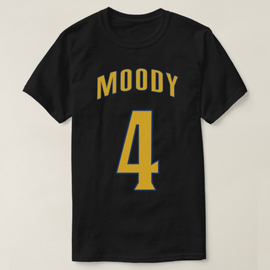 Moses Moody Jersey T-shirt (Design voorkant)