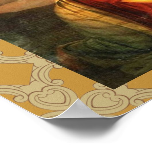 Moses' Mozes' Moeder Poster (Hoek)