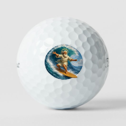 Moses novelty golf ball product description golfballen (Voorkant)