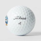 Moses novelty golf ball product description golfballen (Logo)
