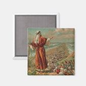 Moses Onderdelen het Rode Zee Magneet (Voorkant / Achterkant)