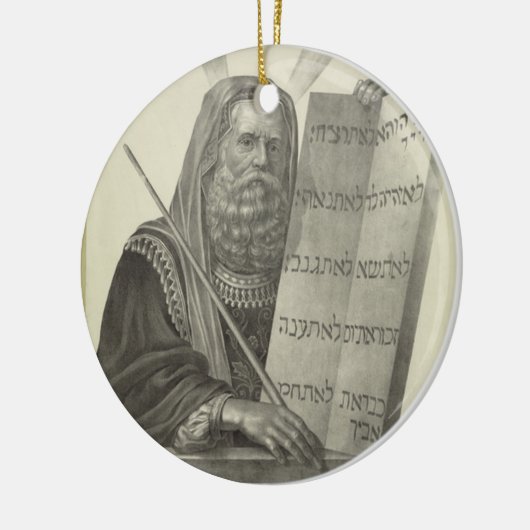 Moses ornament (Links)
