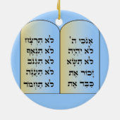 Moses ornament (Achterkant)